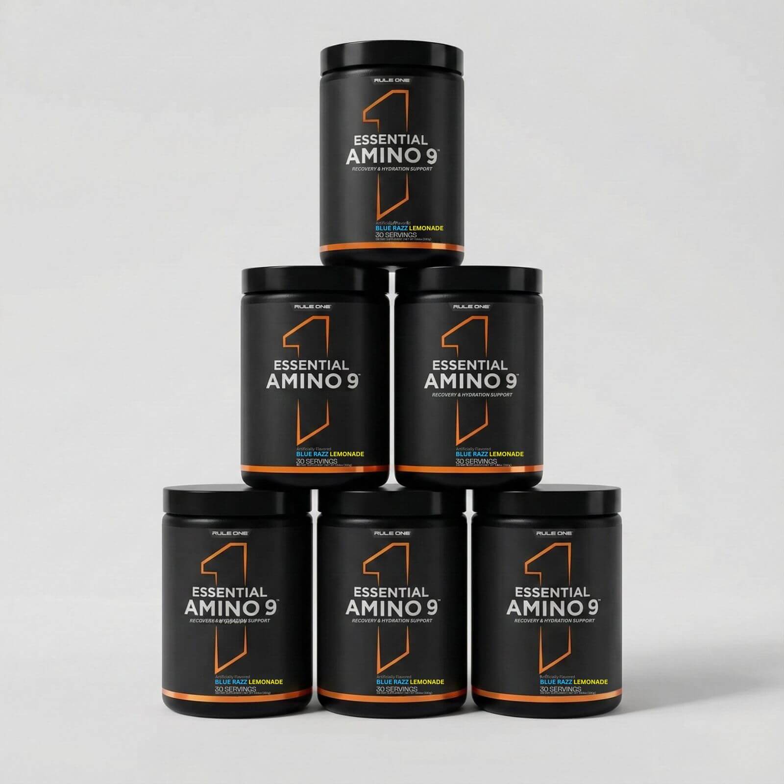 Rule one proteins essenitial amino 9 Blue Razz Lemonade pack of 6