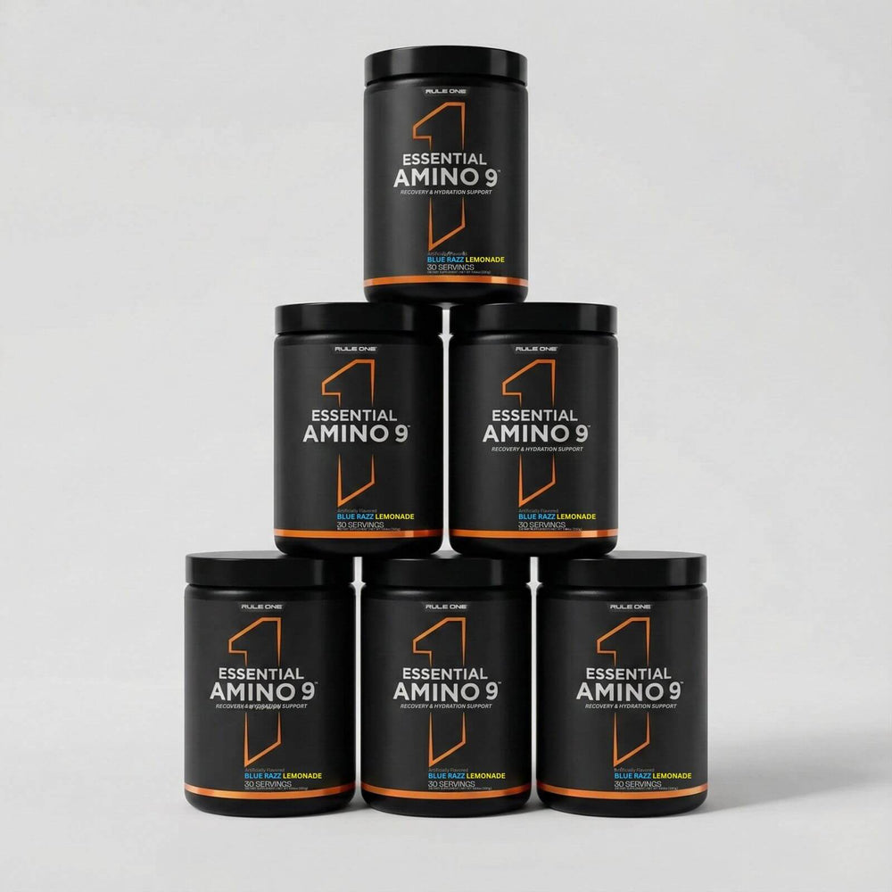 Rule one proteins essenitial amino 9 Blue Razz Lemonade pack of 6