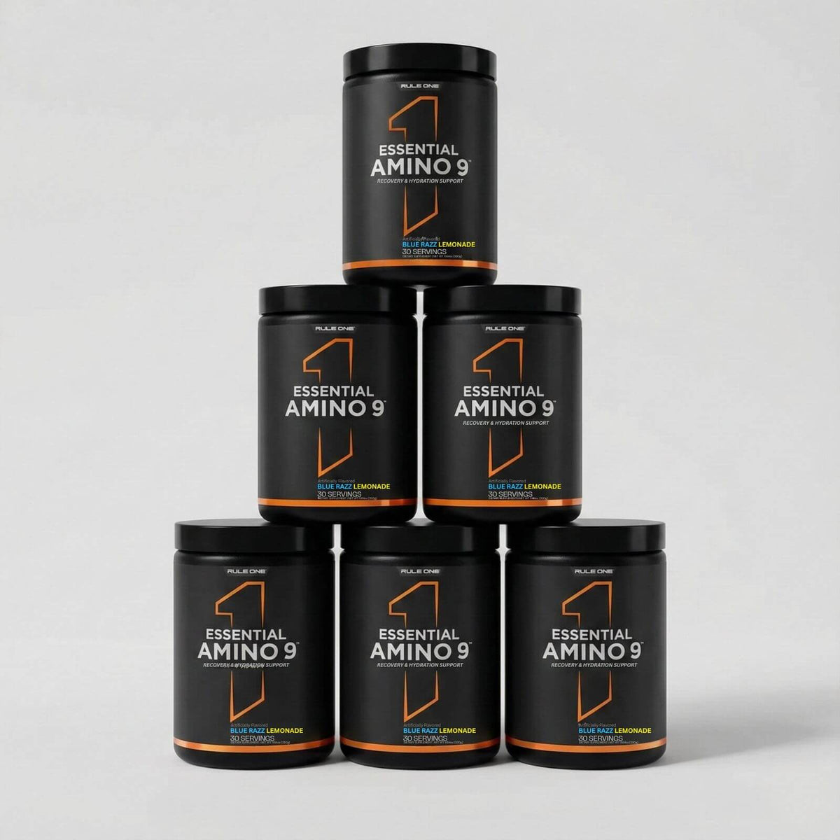 Rule one proteins essenitial amino 9 Blue Razz Lemonade pack of 6