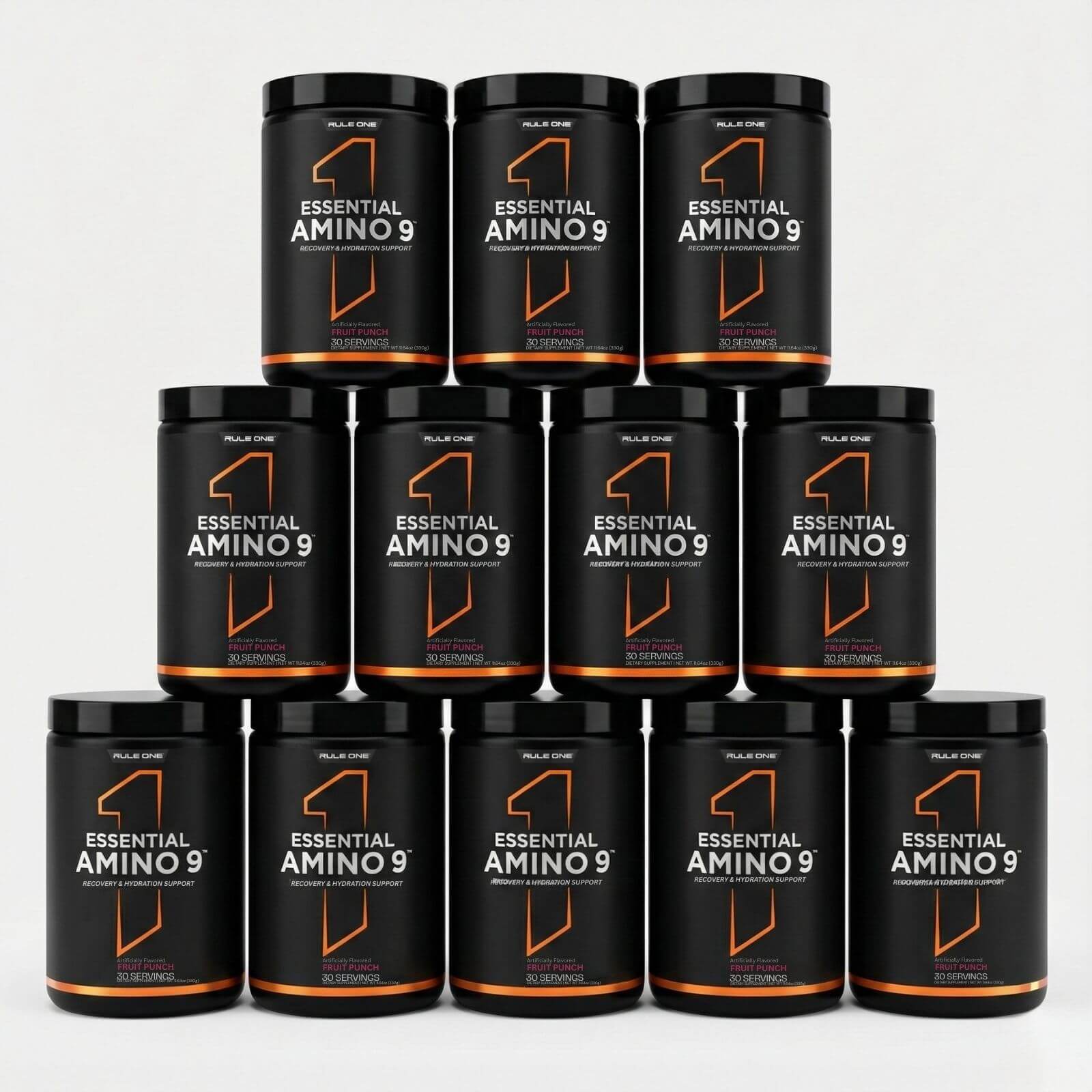 Rule one proteins essenitial amino 9 Fruit Punch pack of 12