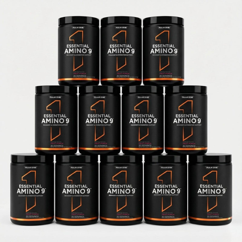 Rule one proteins essenitial amino 9 Fruit Punch pack of 12