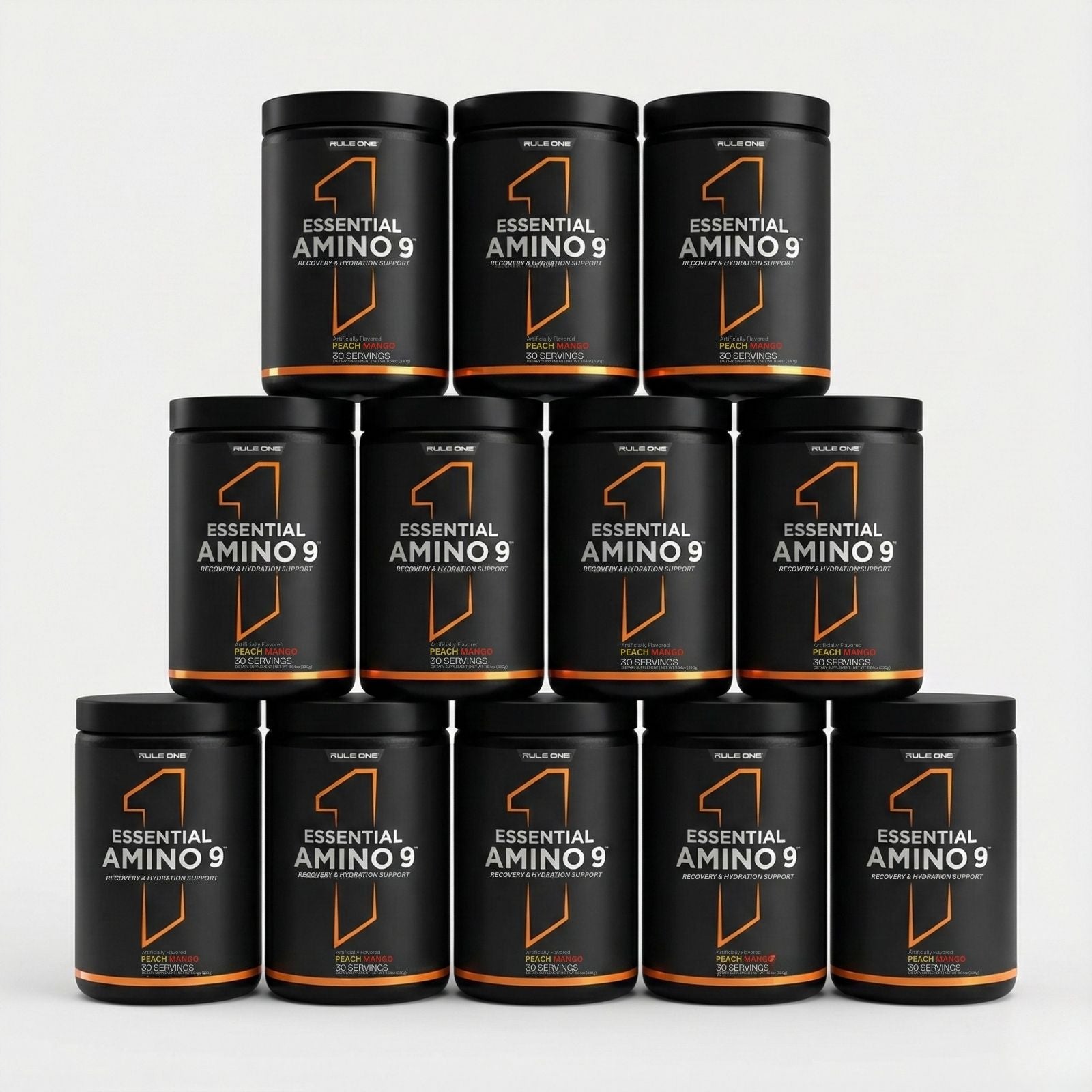 Rule one proteins essenitial amino 9 Peach Mango  pack of 12