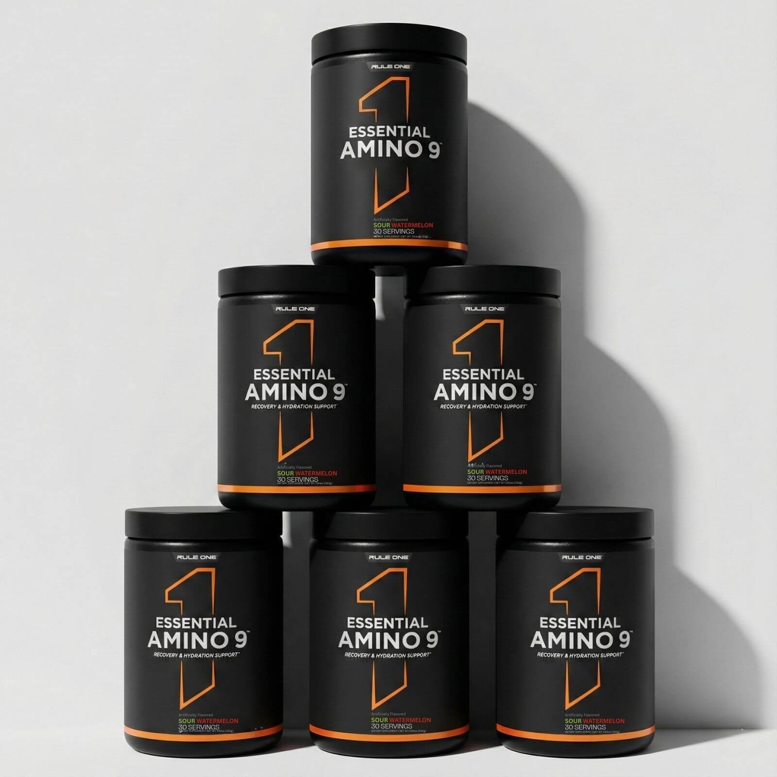 Rule one proteins essenitial amino 9 Sour Watermelon  pack of 6