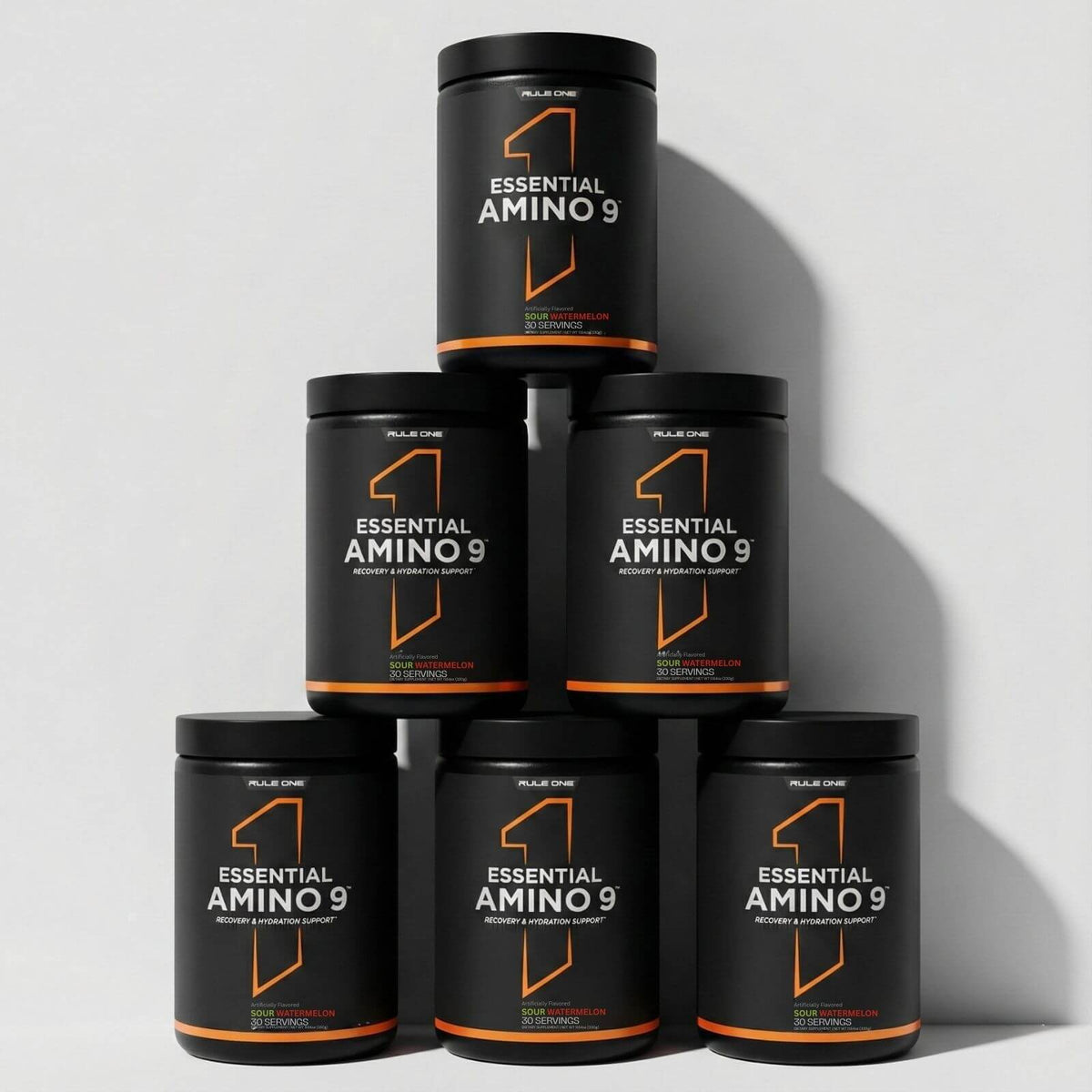 Rule one proteins essenitial amino 9 Sour Watermelon  pack of 6