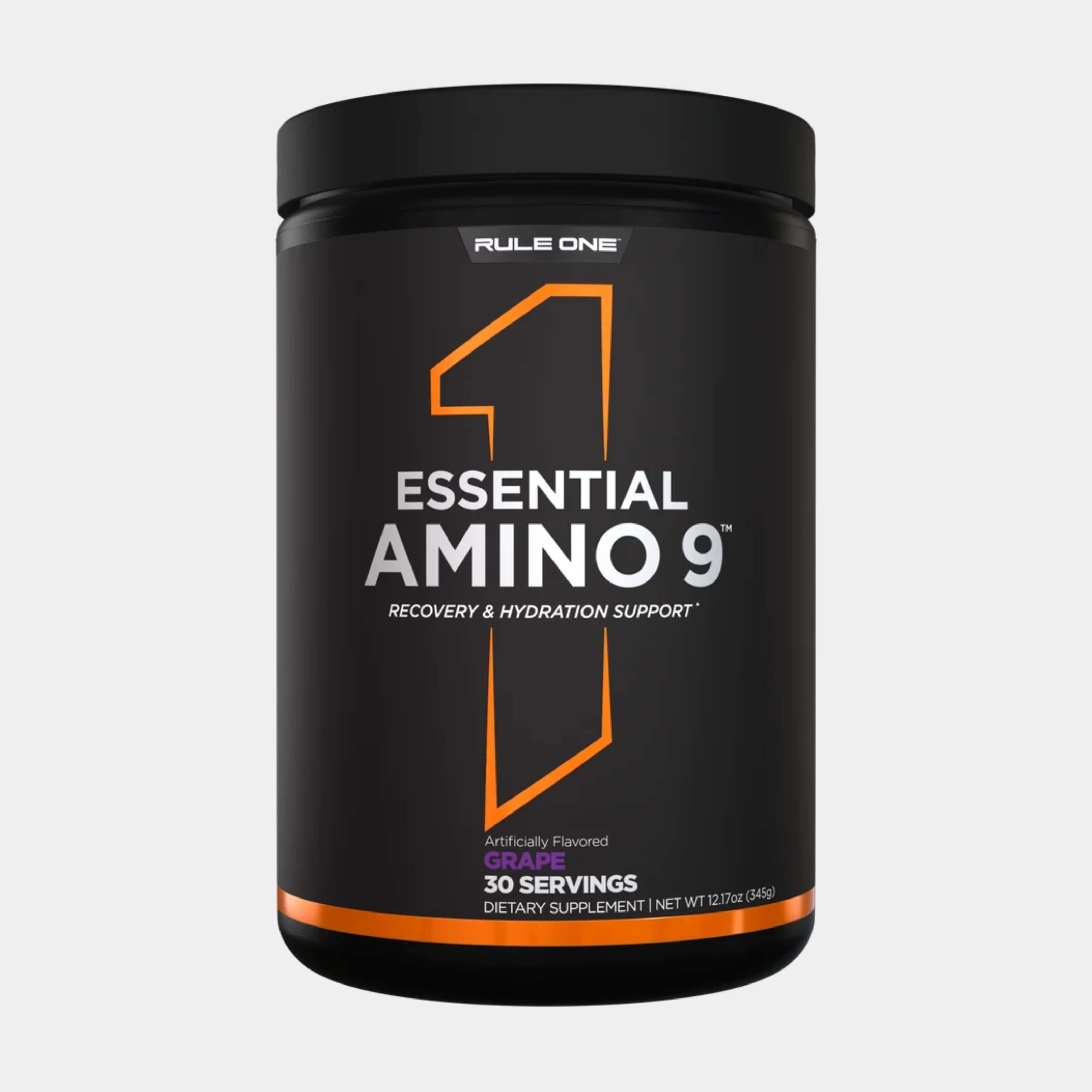 Rule one proteins essential amino 9 grape pack of 1