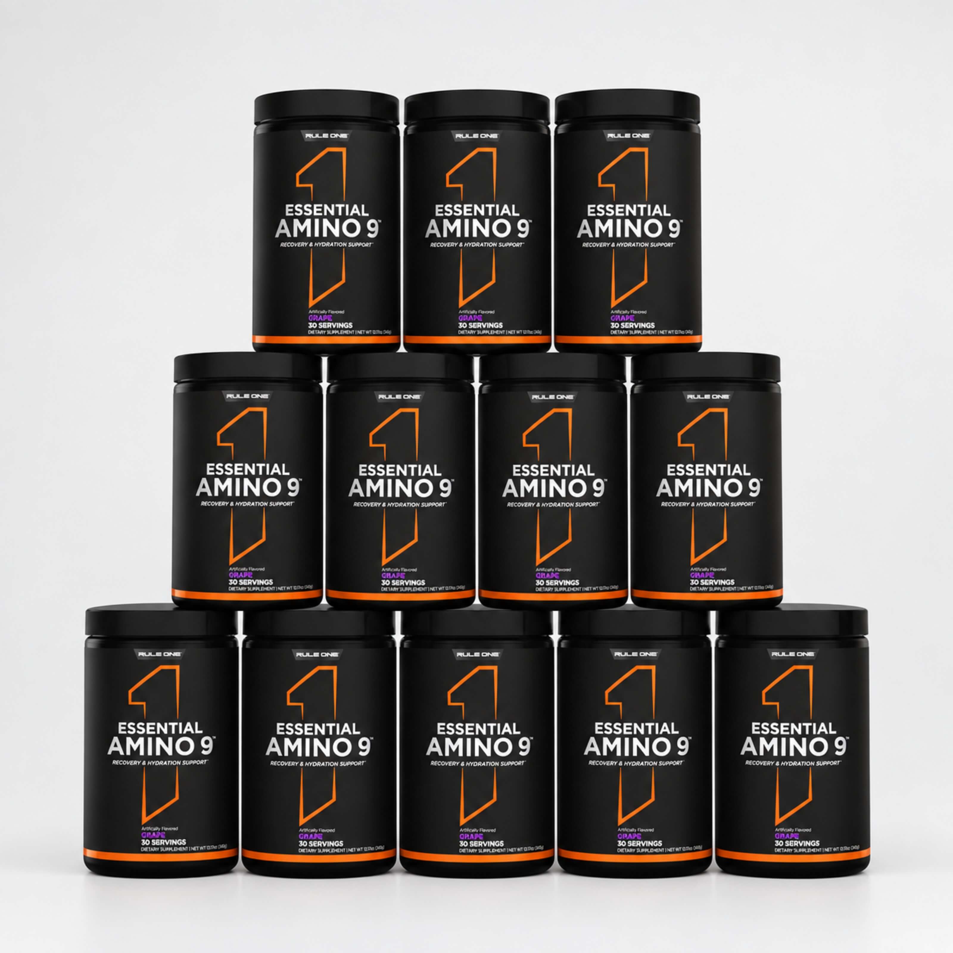 Rule one proteins essential amino 9 grape pack of 12