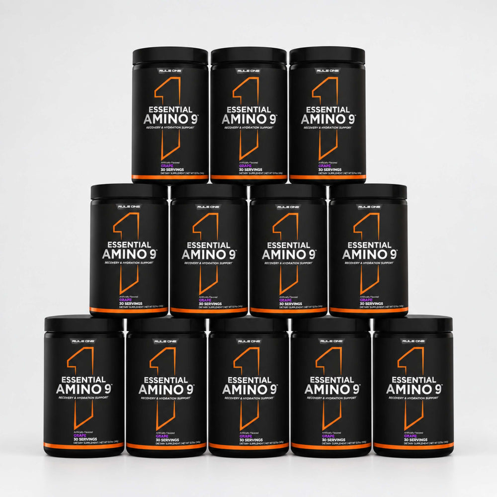 Rule one proteins essential amino 9 grape pack of 12