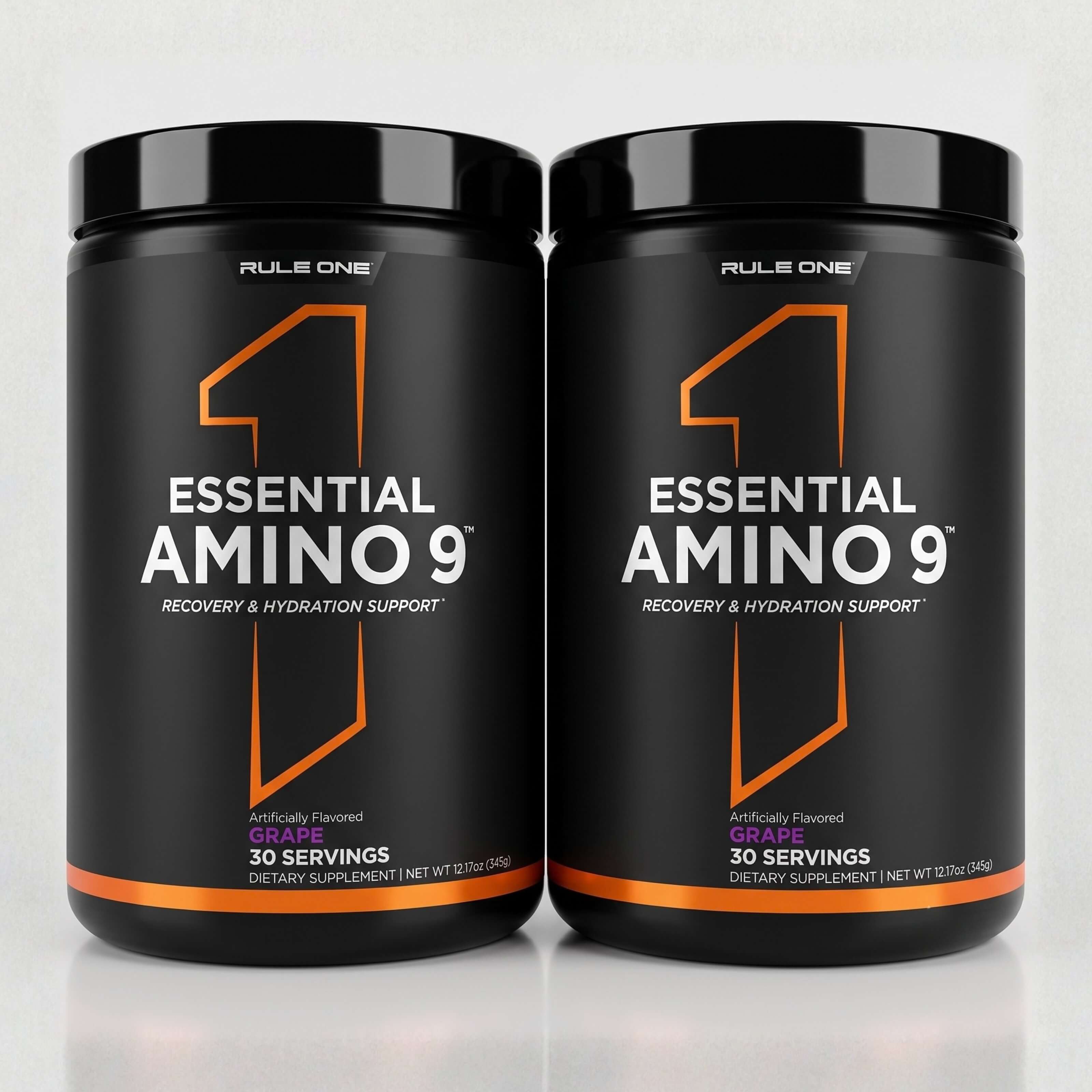 Rule one proteins essential amino 9 grape pack of 2