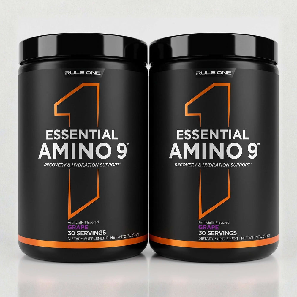 Rule one proteins essential amino 9 grape pack of 2