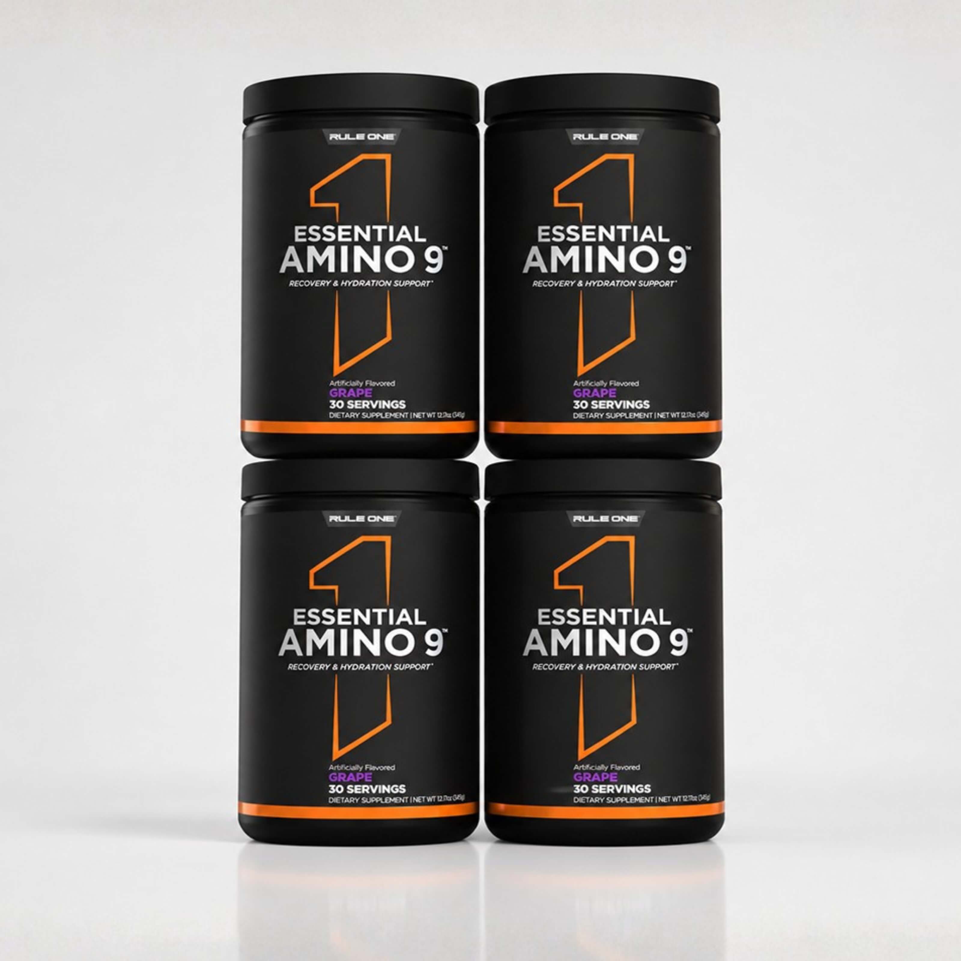Rule one proteins essential amino 9 grape pack of 4