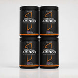 Rule one proteins essential amino 9 grape pack of 4