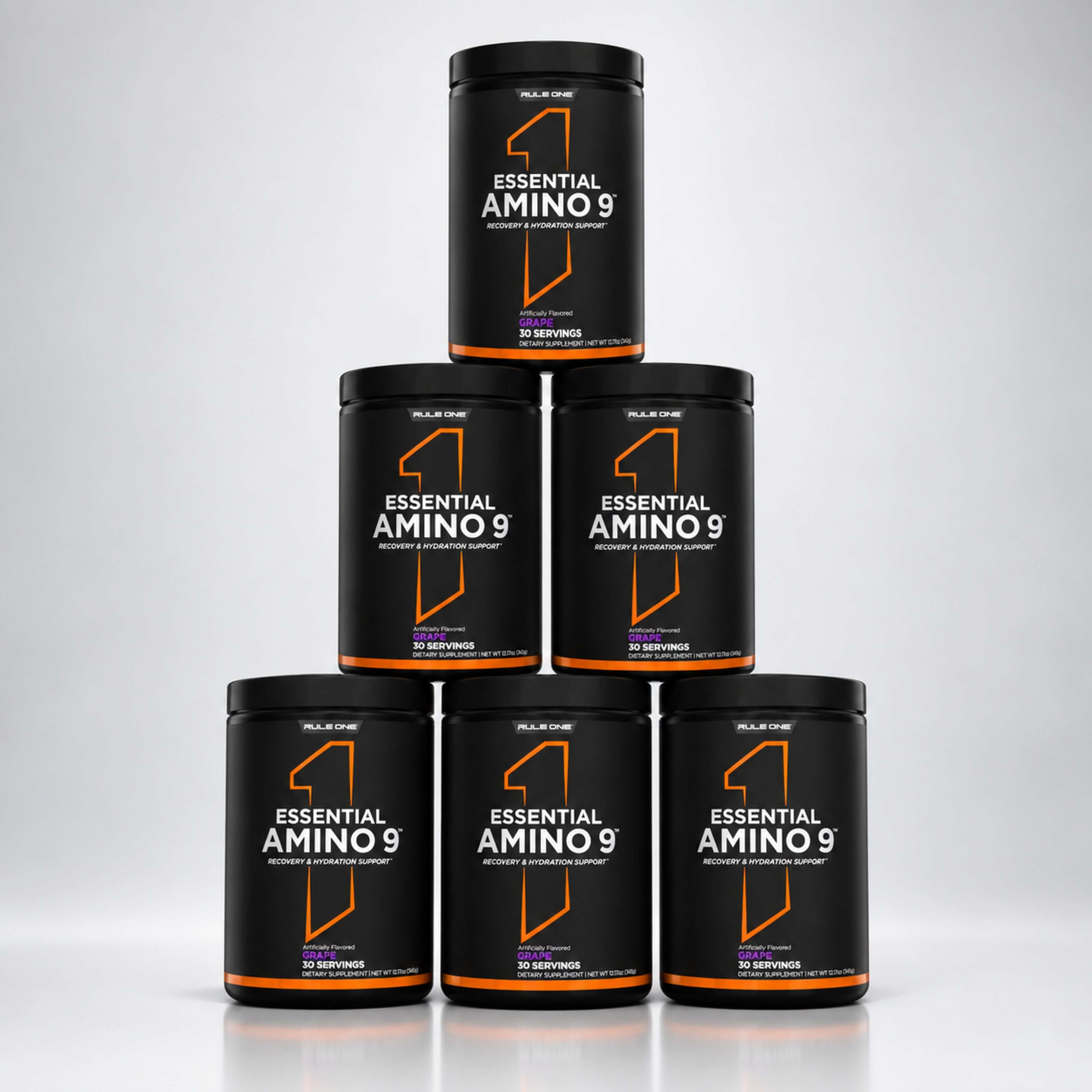 Rule one proteins essential amino 9 grape pack of 6