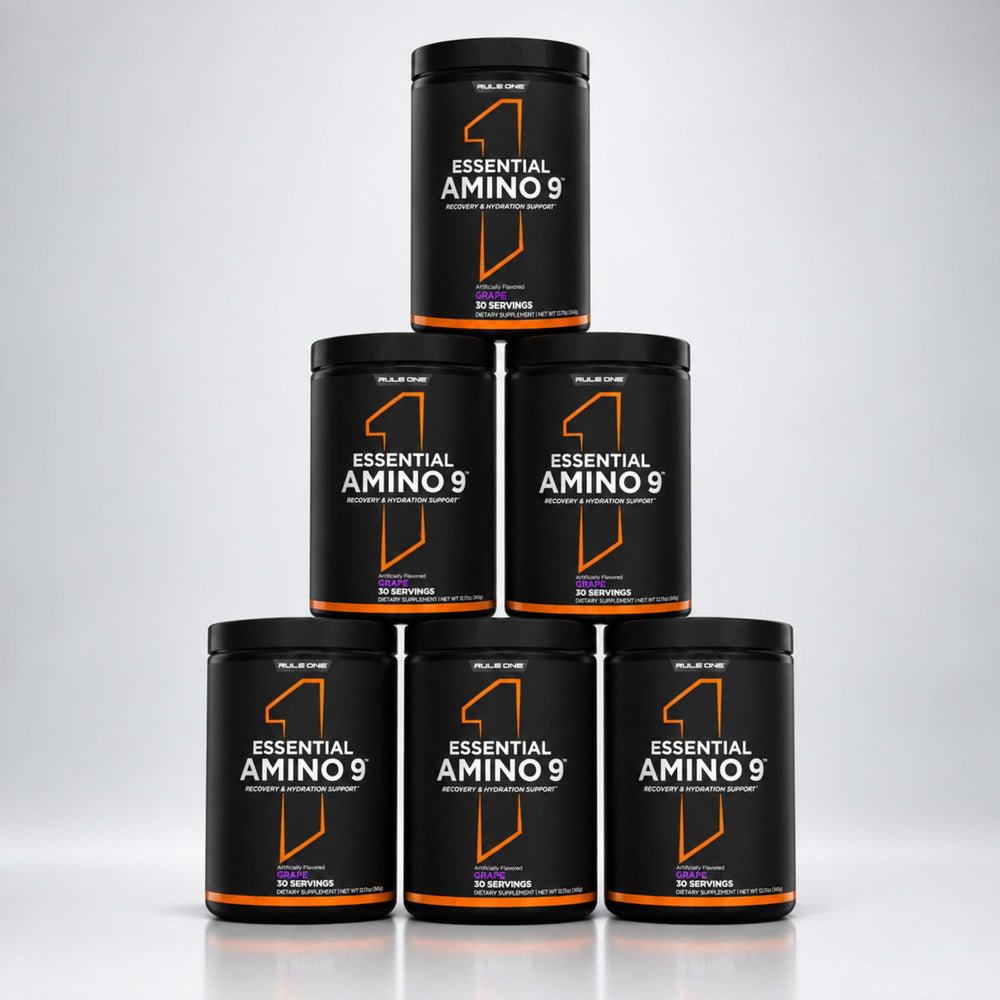 Rule one proteins essential amino 9 grape pack of 6