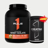 Rule One Proteins R1 Protein Whey Isolate | 5 lb | Vanilla Butter Cake (Free R1 Creatine)