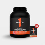 Rule One Proteins R1 Protein Whey Isolate | 5 lb | 76 Servings | Strawberry Cream