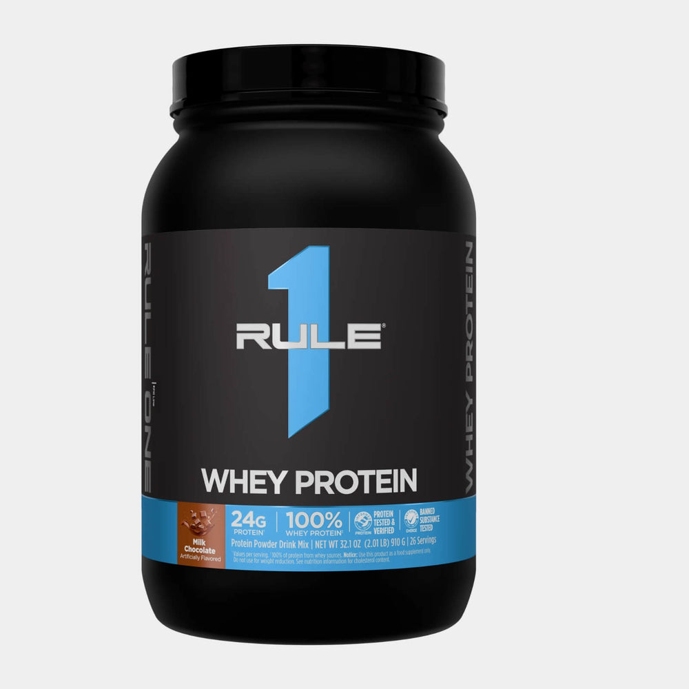 Rule one proteins r1 whey protein 2lb milk chocolate