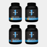 Rule one proteins rule whey blend 5lb pack of 4