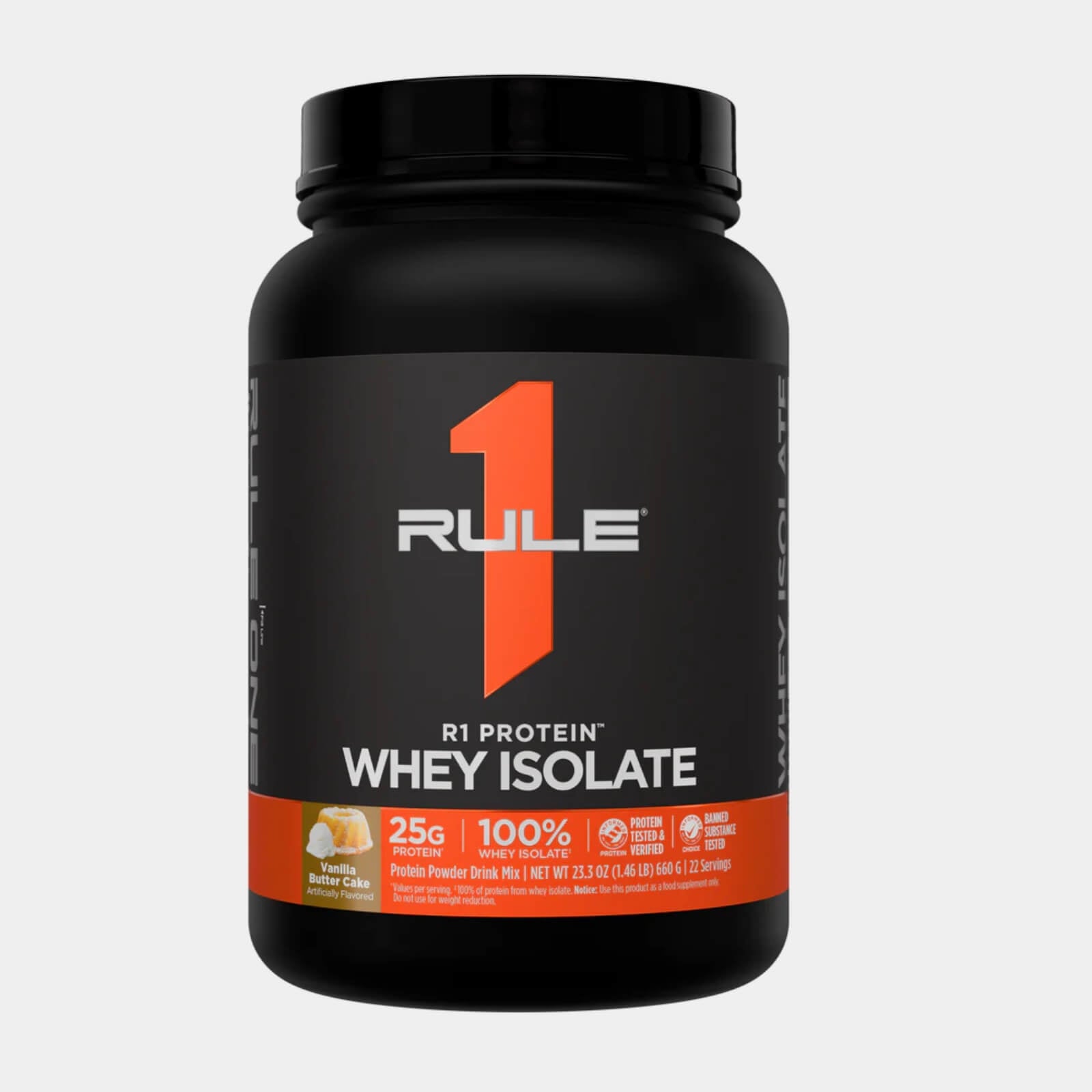 Rule one protiens r1 whey isolate 2lb vanilla butter cake