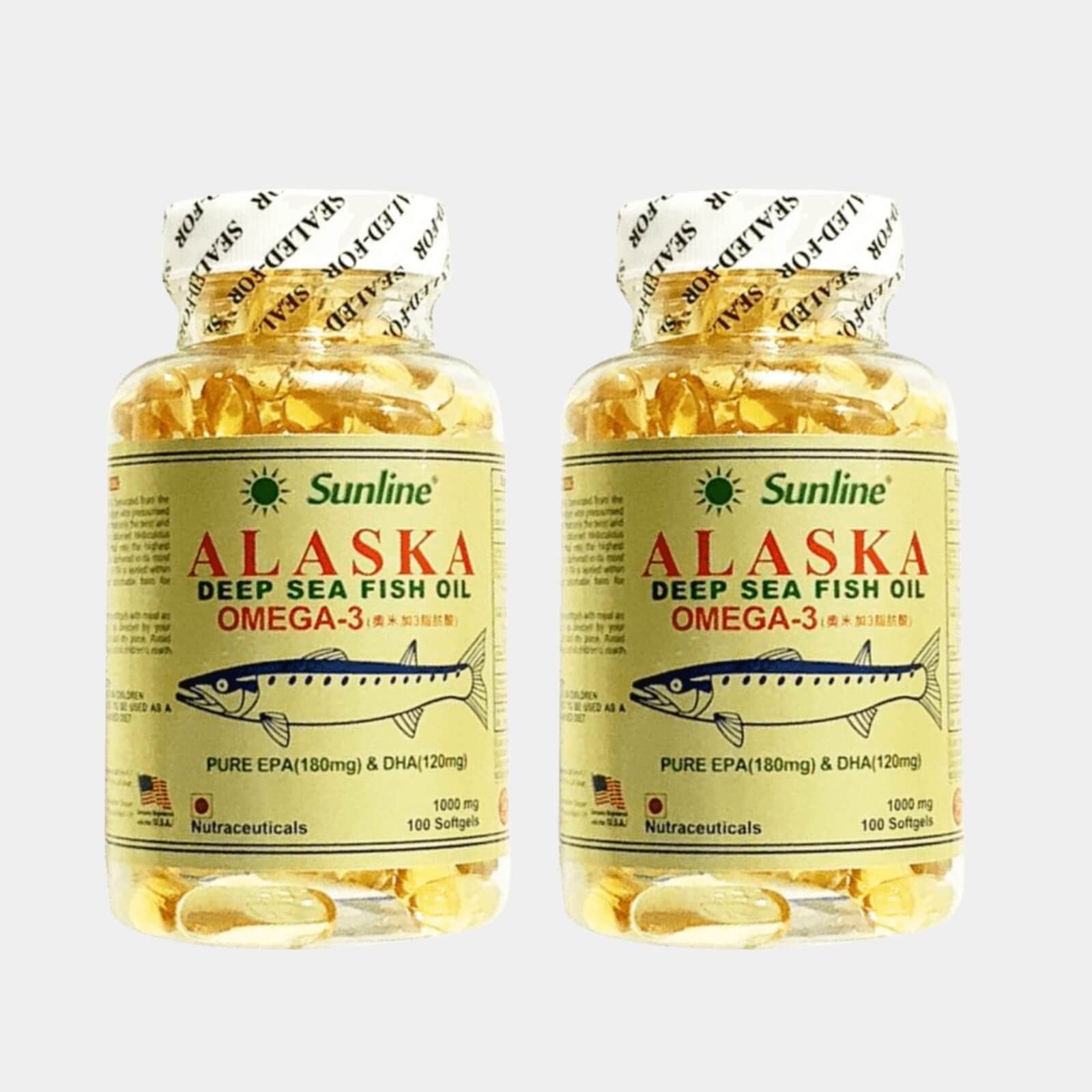 sunline alaska fish oil Pack of 2