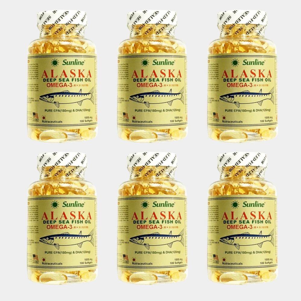 sunline alaska fish oil Pack of 6