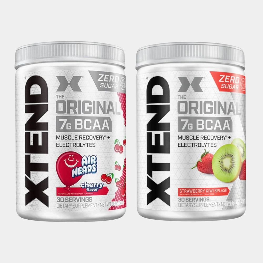 XTEND® Original BCAA Powder (Strawberry Kiwi Splash + Cherry Airheads)