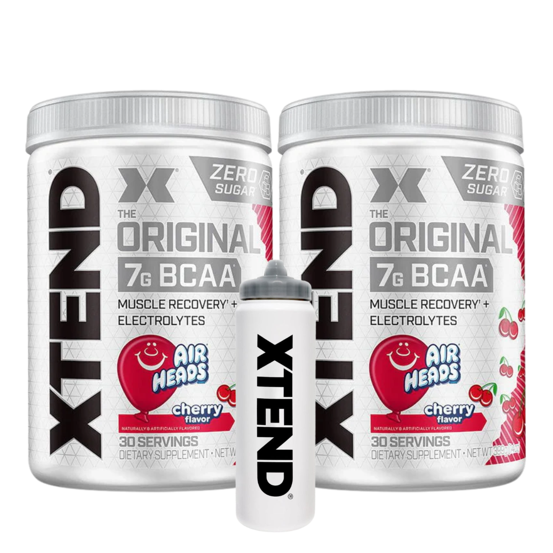 XTEND® Original BCAA Powder | 30 Servings | Cherry Airheads