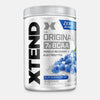 XTEND® Original BCAA Powder | 30 Servings | Blue Raspberry Ice