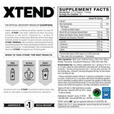 XTEND Original BCAA Powder 30 Servings Supplement Facts