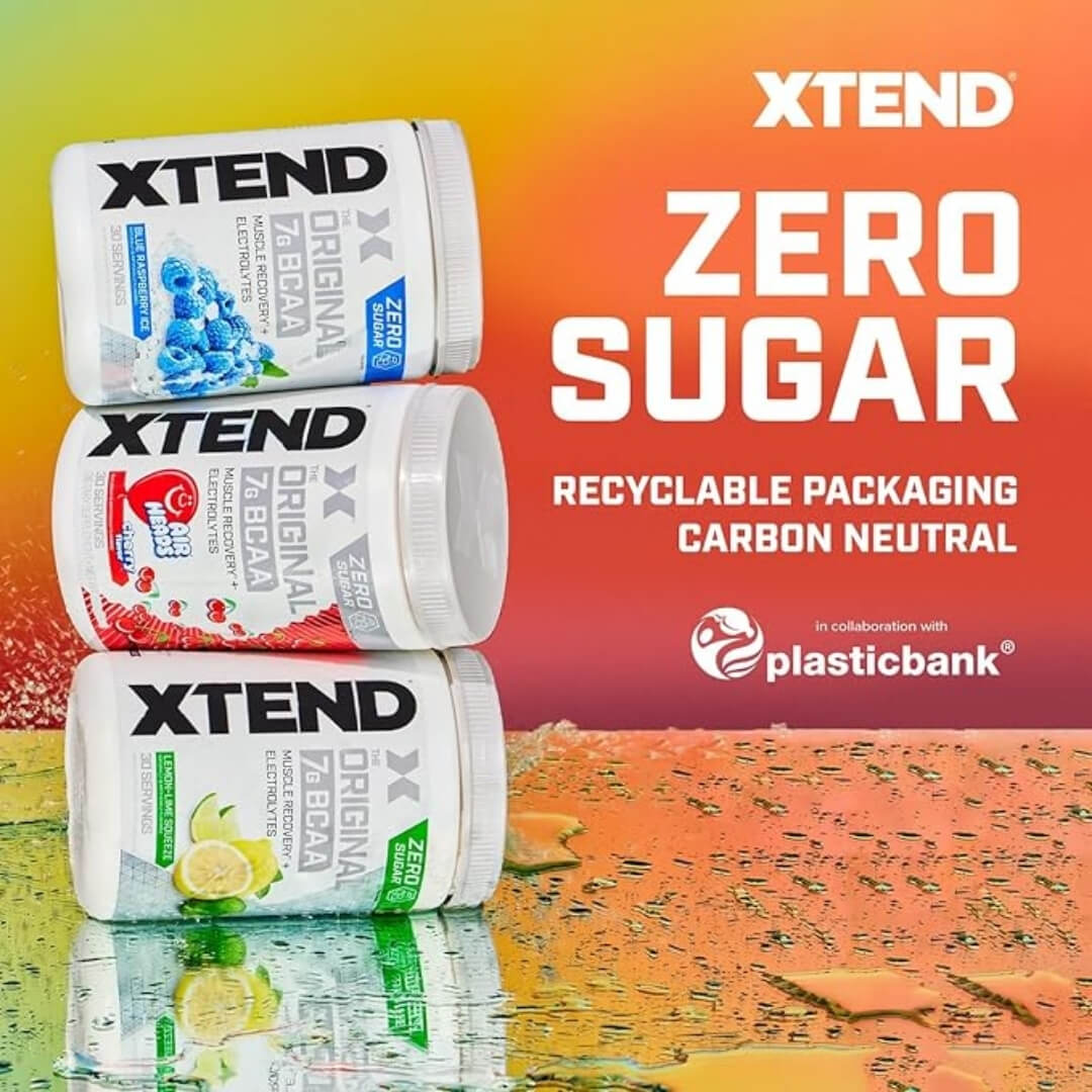 Xtend BCAA - Blue Raspberry Ice - Zero Sugar