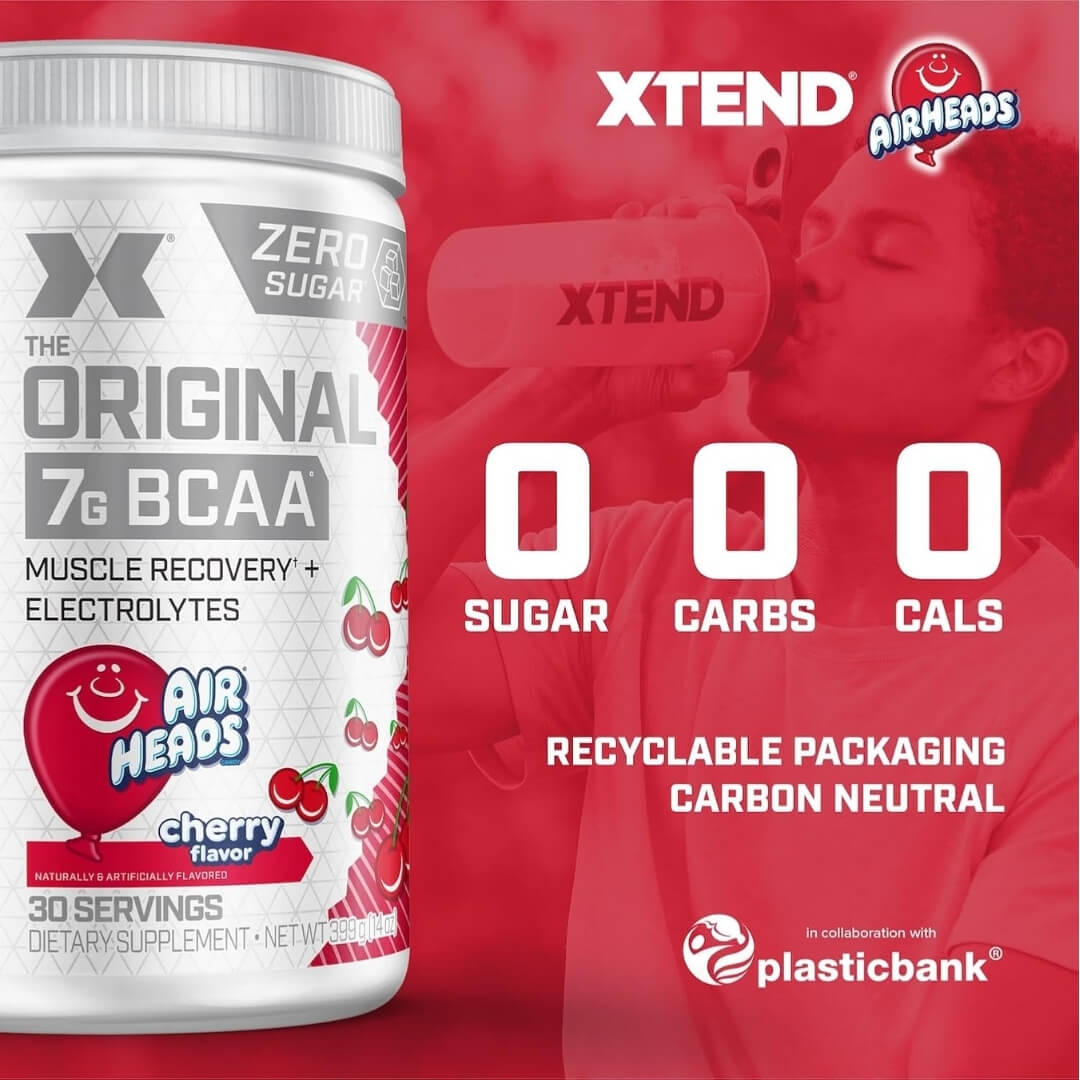 Xtend BCAA - Cherry Air Heads - Zero Sugar
