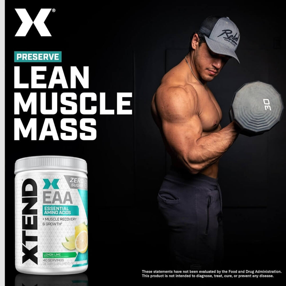 Xtend EAA - Lemon Lime - Lean Muscle