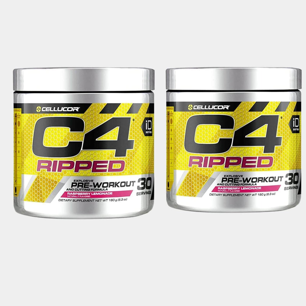 cellucor c4 ripped 30 servings Raspberry Lemonade Pack of 2
