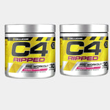 cellucor c4 ripped 30 servings Raspberry Lemonade Pack of 2