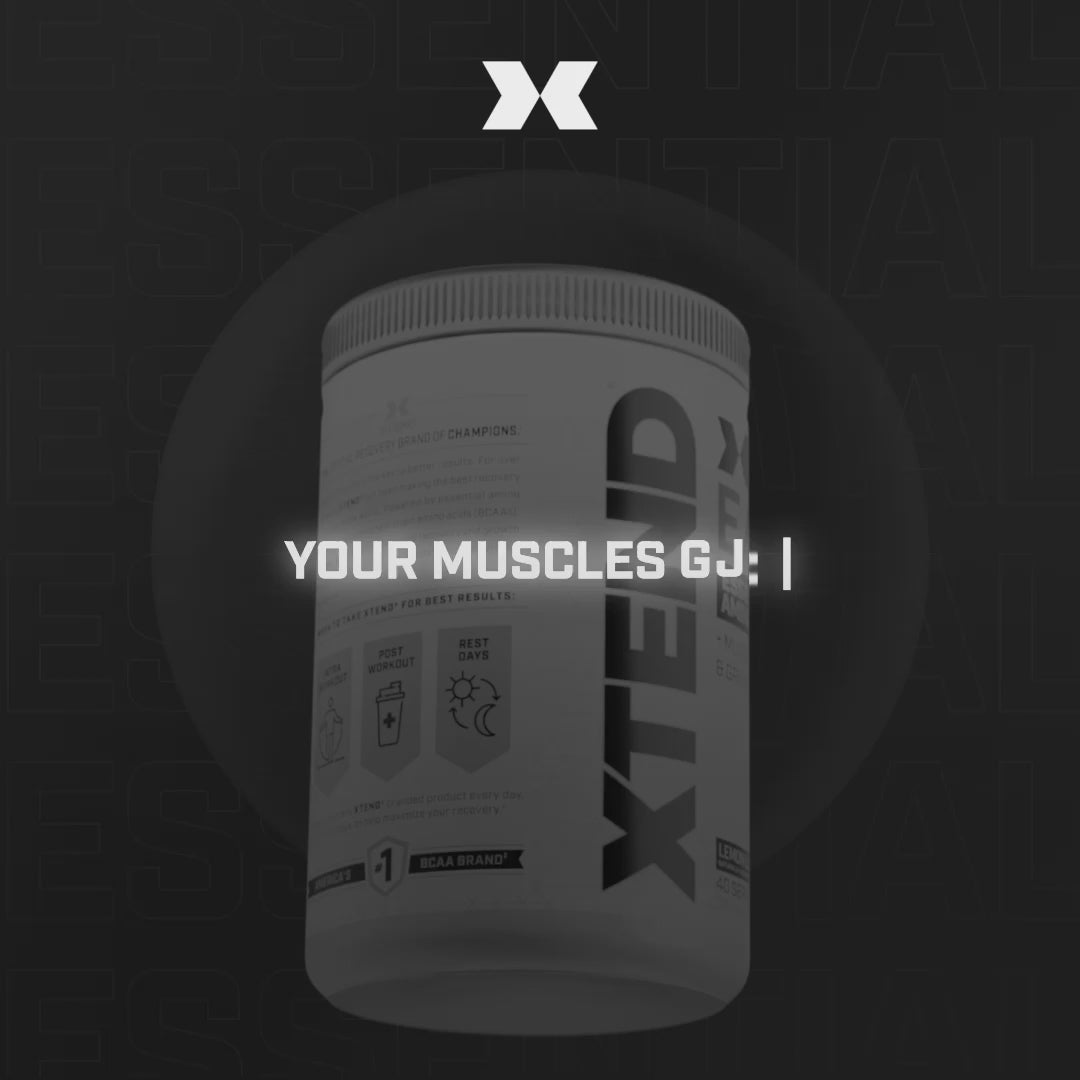 XTEND® EAA Essential Amino Acids Powder 40 servings Video 1