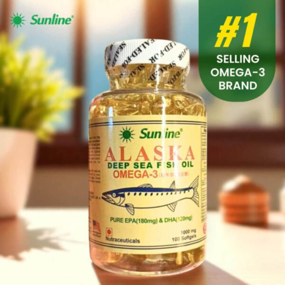 SUNLINE® Alaska Deep Sea Fish Oil