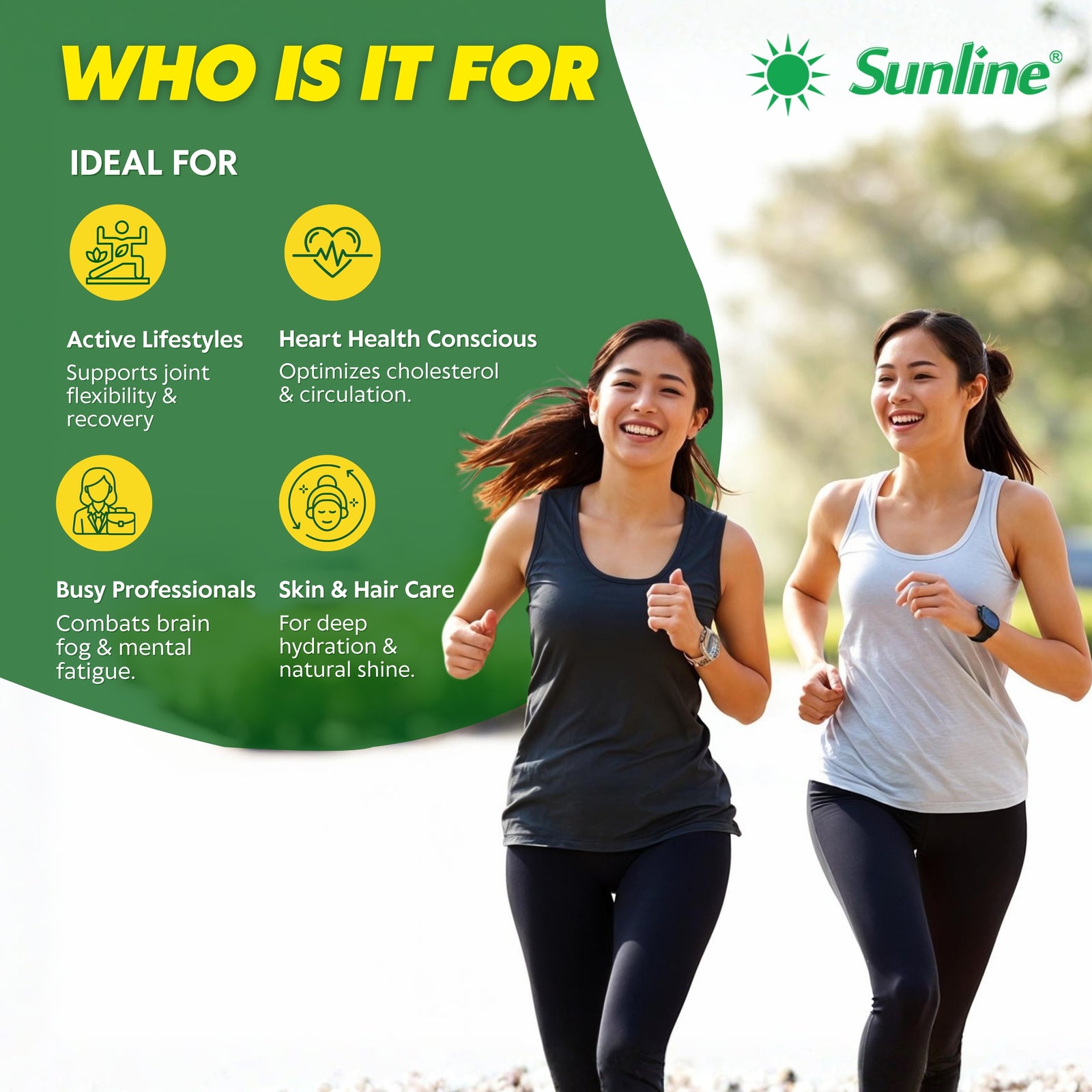 SUNLINE® Alaska Deep Sea Fish Oil | 100 Softgels