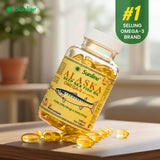 SUNLINE® Alaska Deep Sea Fish Oil | 100 Softgels