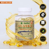 SUNLINE® Alaska Deep Sea Fish Oil Omega 3 | 100 Softgels