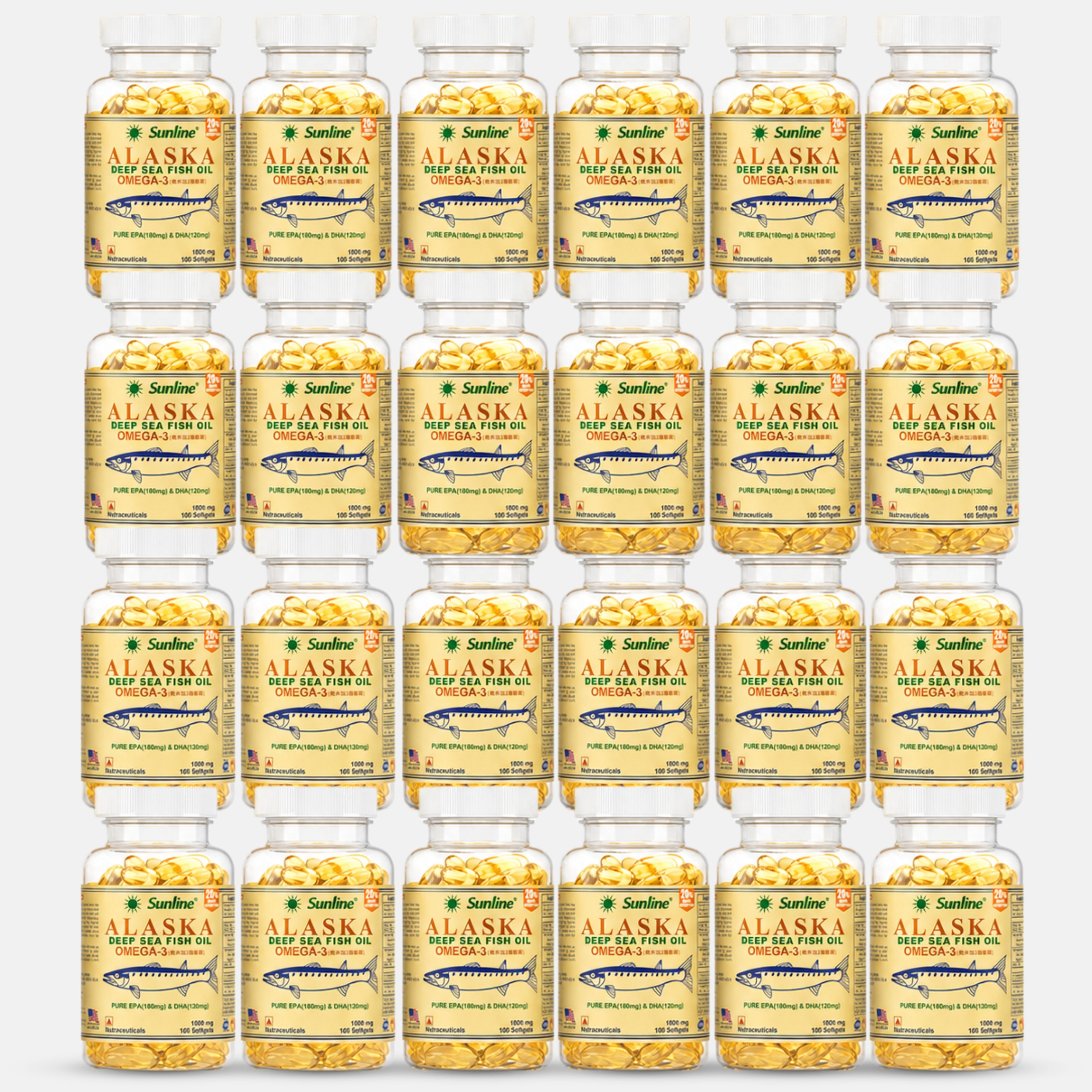 Sunline Alaska fish oil 24 pack