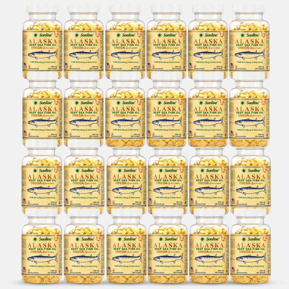 Sunline Alaska fish oil 24 pack