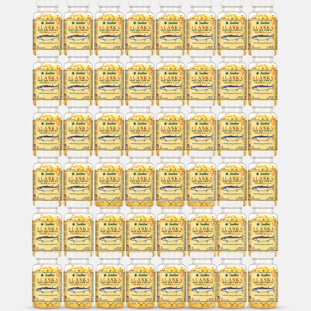 Sunline Alaska fish oil 48 pack