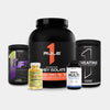 Winter Arc Bundle 1 (Rule One Proteins Men's Multi(180 Tablets) + R1 Protein Whey Isolate(5lb | Birthday Cake) + Rule One Proteins PreLIFT(30 Servings| Acia Berry) + SUNLINE® Alaska Deep Sea Fish Oil(100 Softgels) + R1 Creatine( 75 Servings)