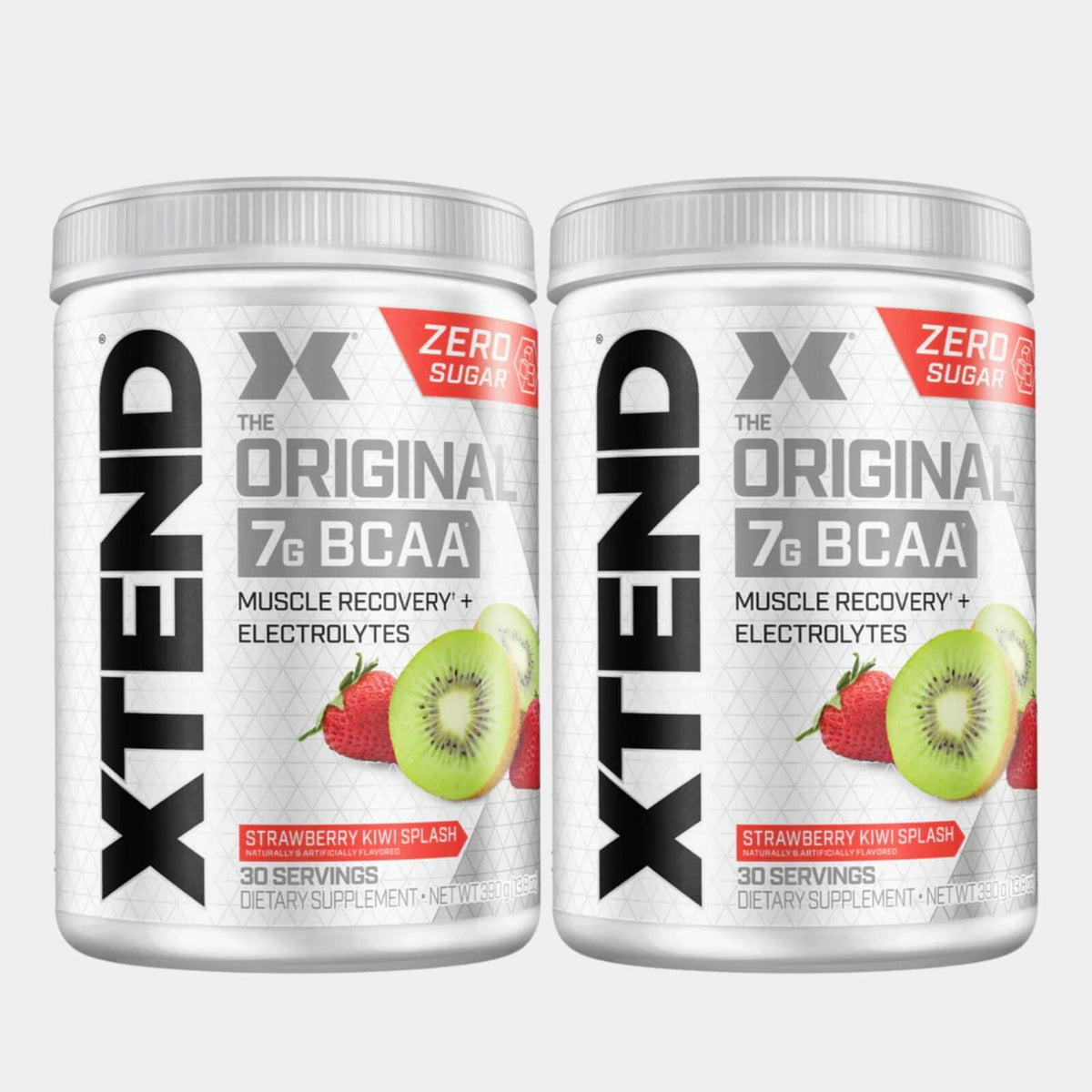 XTEND® Original BCAA Powder | 30 Servings | Strawberry Kiwi Splash