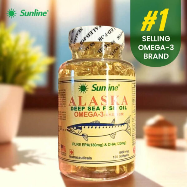 Sunline Alasa Fish Oil