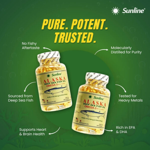 Sunline Alasa Fish Oil