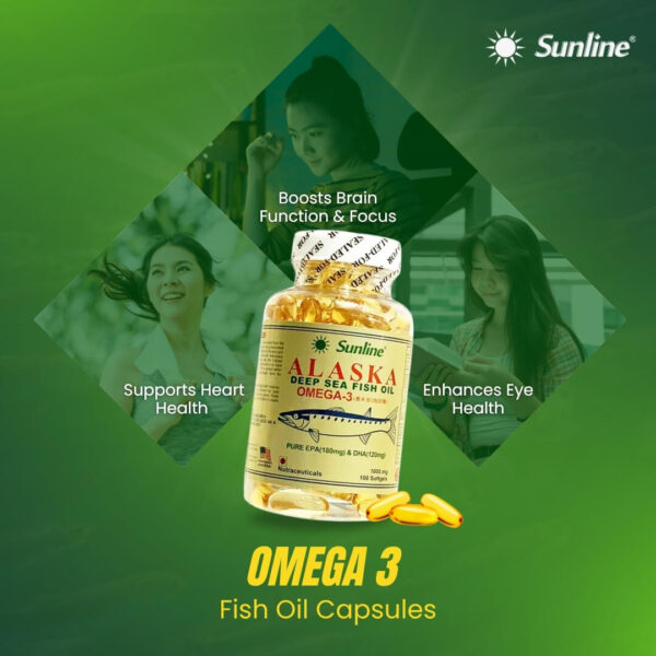 Sunline Alasa Fish Oil