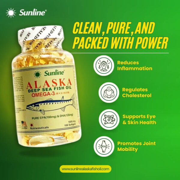 Sunline Alasa Fish Oil