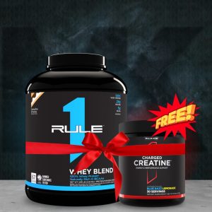 R1 Whey Blend + R1 Charged Creatine combo