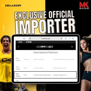 MuscleKart - - Official Authorized Importers of Cellucor in India