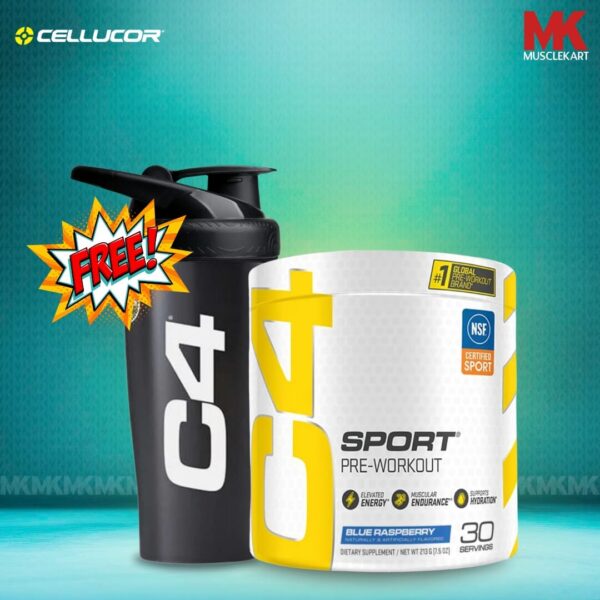 Cellucor C4 Sport (Free Shaker)